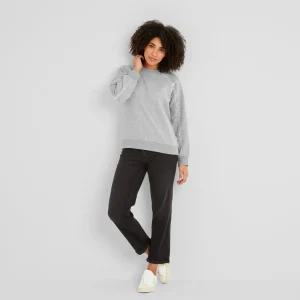 Online TOG24 Sorina Womens Sweatshirt Light Grey Marl