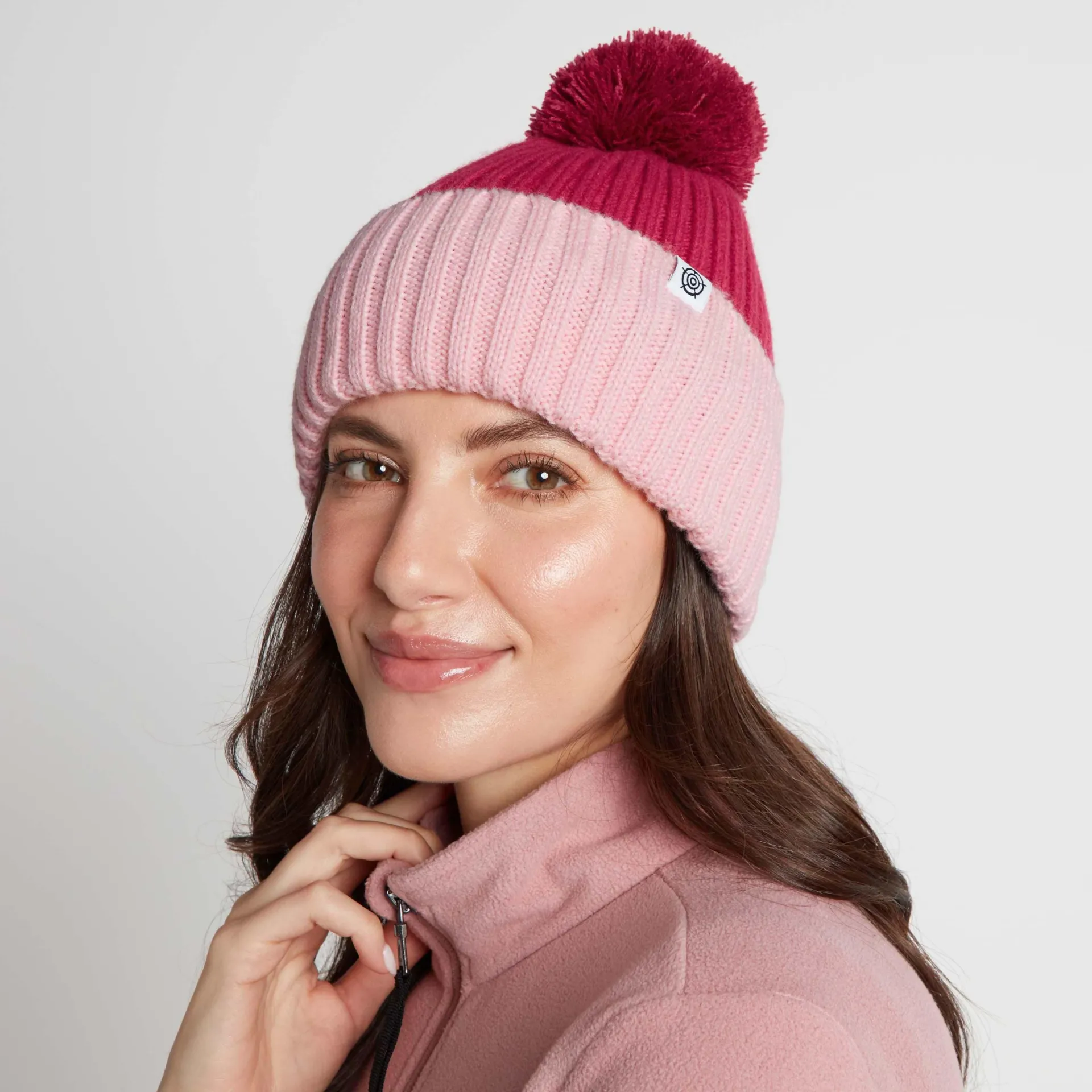 stallard-unisex-knitted-hat-ca-vvECCyqx-0.webp Clearance TOG24 Stallard Unisex Knitted Hat Candy Floss |