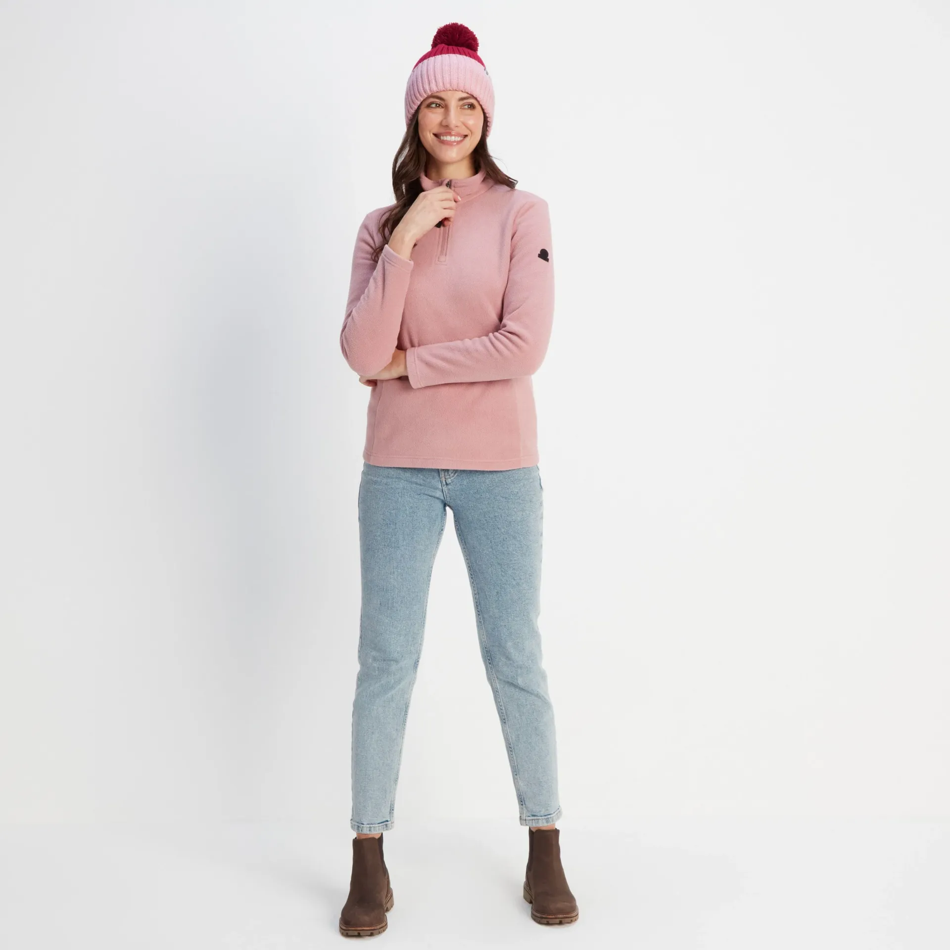 stallard-unisex-knitted-hat-ca-vvECCyqx-1.webp Clearance TOG24 Stallard Unisex Knitted Hat Candy Floss |
