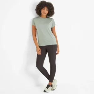 Best TOG24 Stallen Womens Tech Short Sleeve Top Pistachio Marl