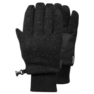 New TOG24 Storm Knitlook Powerstretch Gloves | Black Marl
