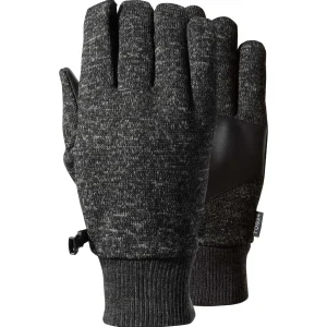 New TOG24 Storm Knitlook Gloves Grey Marl