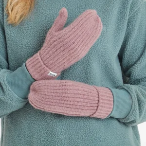 Best TOG24 Supersoft Rio Mittens In With Rib Cuffs| Mauve