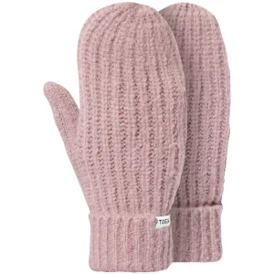 Best TOG24 Supersoft Rio Mittens In With Rib Cuffs| Mauve