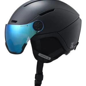 Hot TOG24 Surfanic Halo Visor Helmet Jet Black