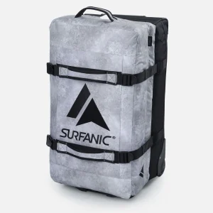 Fashion TOG24 Surfanic Maxim 3.0 120L Roller Bag Grey