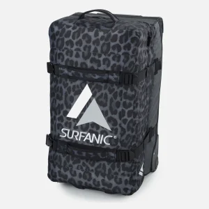 Best TOG24 Surfanic Maxim 3.0 120L Roller Bag Jet Black