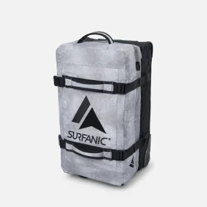 Hot TOG24 Surfanic Maxim 3.0 70L Roller Bag Grey