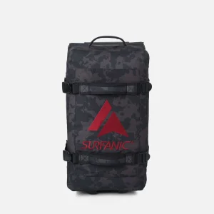 Best TOG24 Surfanic Maxim 3.0 70L Roller Bag Black