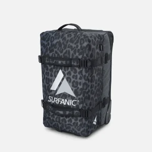 Clearance TOG24 Surfanic Maxim 3.0 70L Roller Bag Jet Black