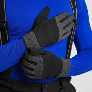 New TOG24 Surge Powerstretch Gloves Grey Marl