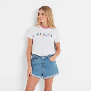 Discount TOG24 Susan Womens T-Shirt Optic White