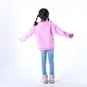 New TOG24 Swaledale Kids Shaun The Sheep Sherpa Sweat Piglet Pink