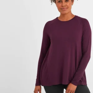 Outlet TOG24 Tanton Womens Tech T-Shirt Dark Purple