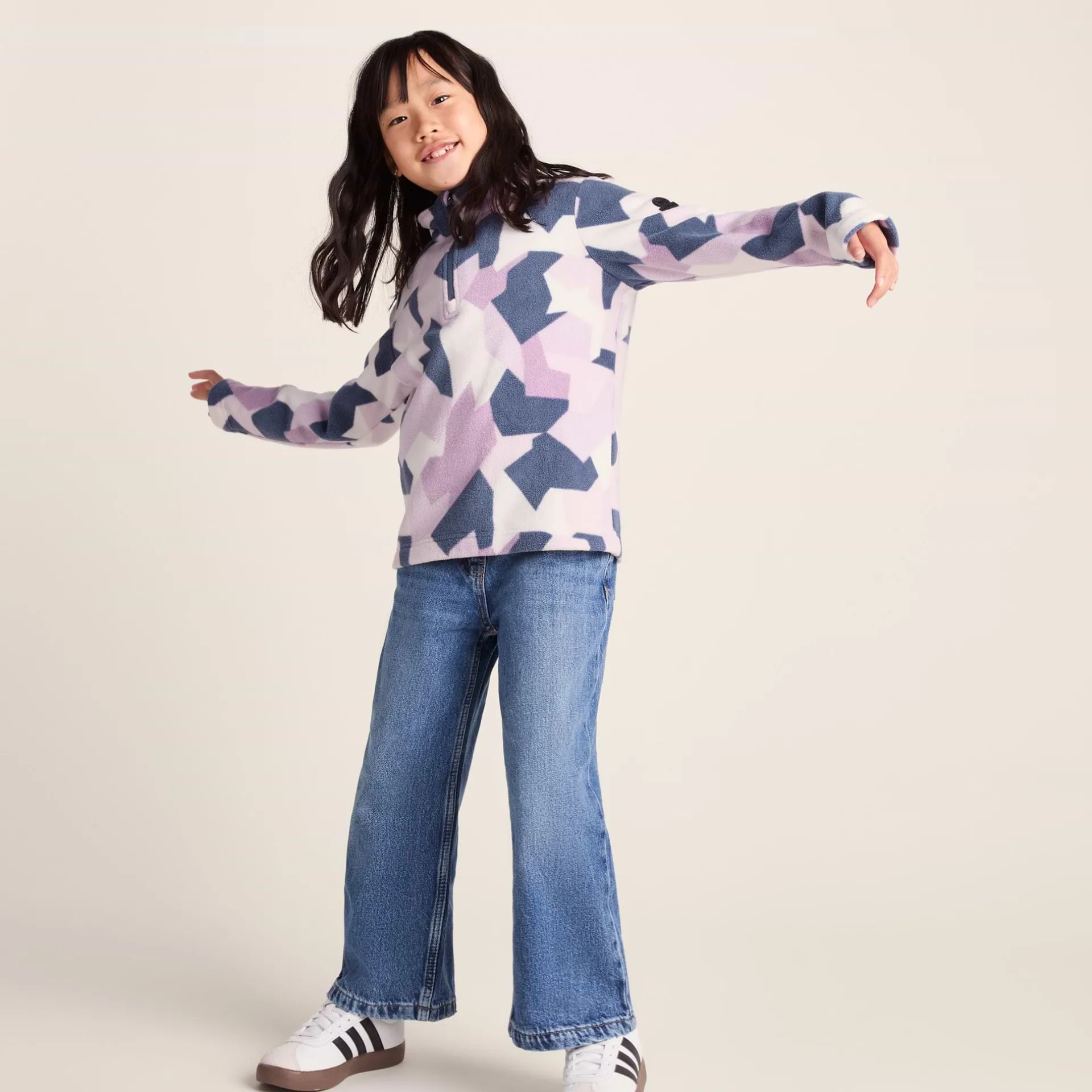 toffolo-kids-zipneck-fleece-ab-rYQNqIeD-0.webp Fashion TOG24 Toffolo Kids Zipneck Fleece Abstract Mountain Print