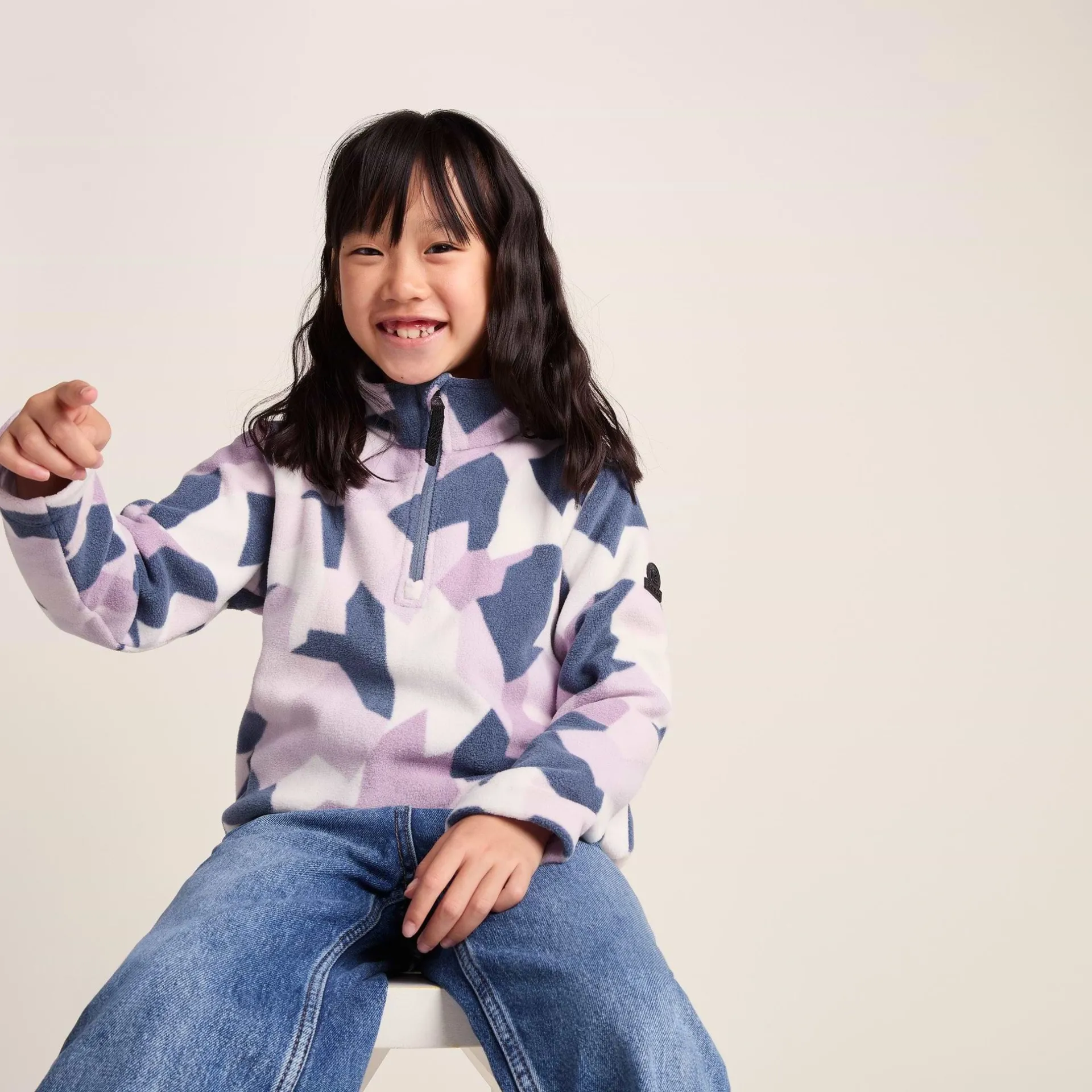 toffolo-kids-zipneck-fleece-ab-rYQNqIeD-3.webp Fashion TOG24 Toffolo Kids Zipneck Fleece Abstract Mountain Print