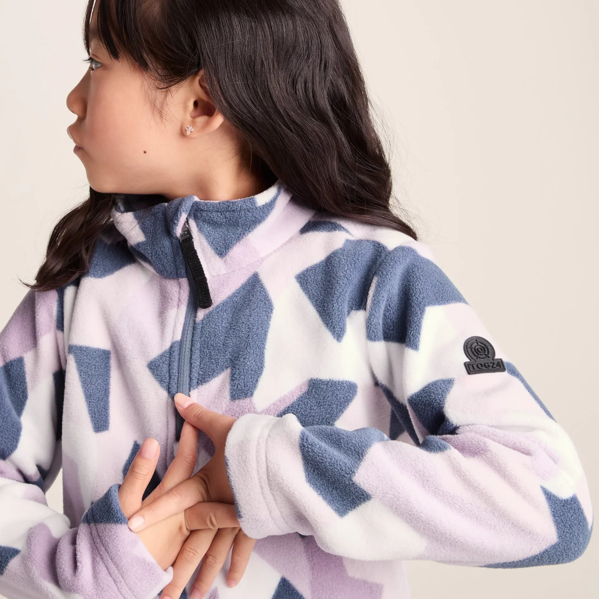toffolo-kids-zipneck-fleece-ab-rYQNqIeD-4.webp Fashion TOG24 Toffolo Kids Zipneck Fleece Abstract Mountain Print