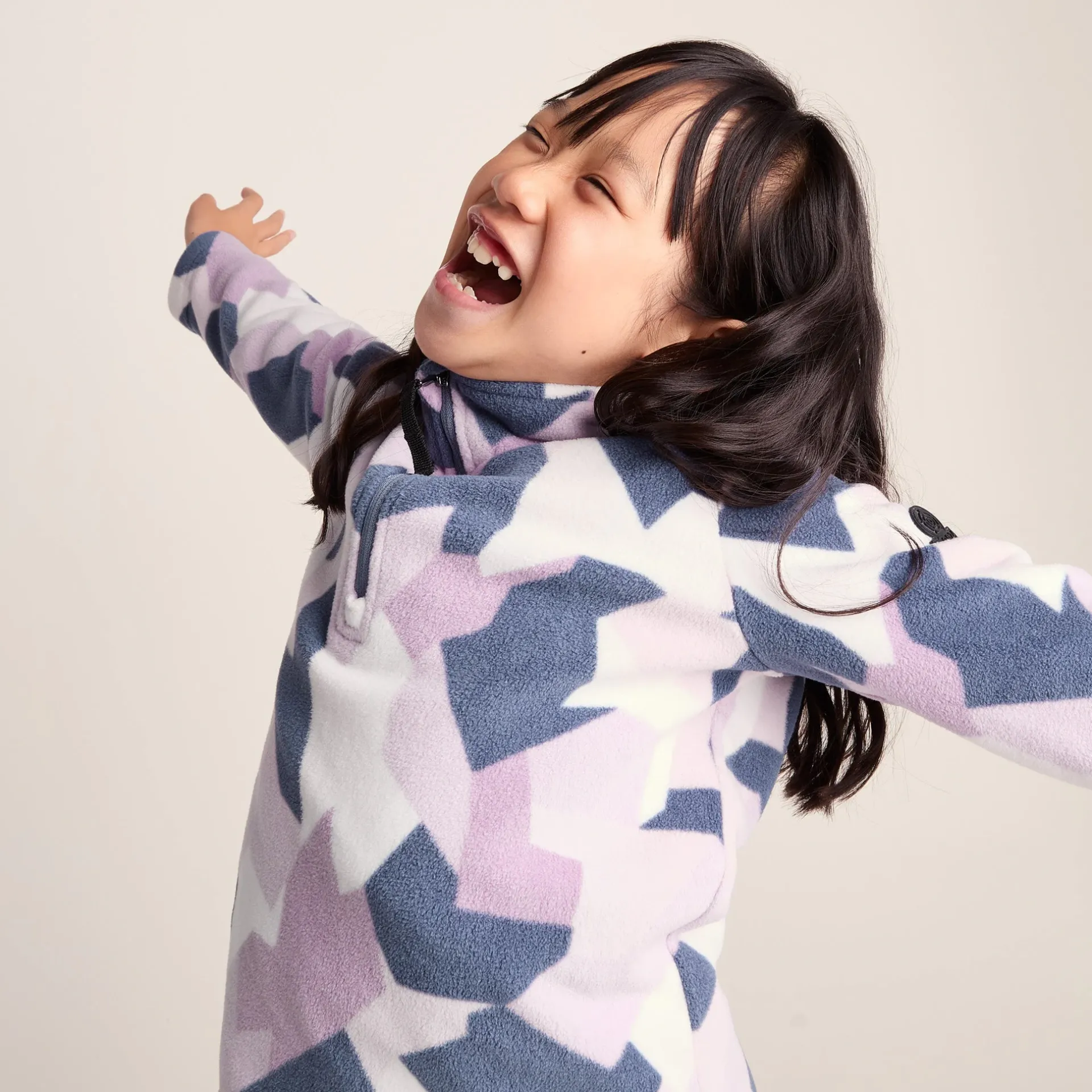 toffolo-kids-zipneck-fleece-ab-rYQNqIeD-5.webp Fashion TOG24 Toffolo Kids Zipneck Fleece Abstract Mountain Print