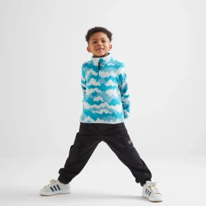 Discount TOG24 Toffolo Kids Zipneck Fleece Mosaic Mountain Print