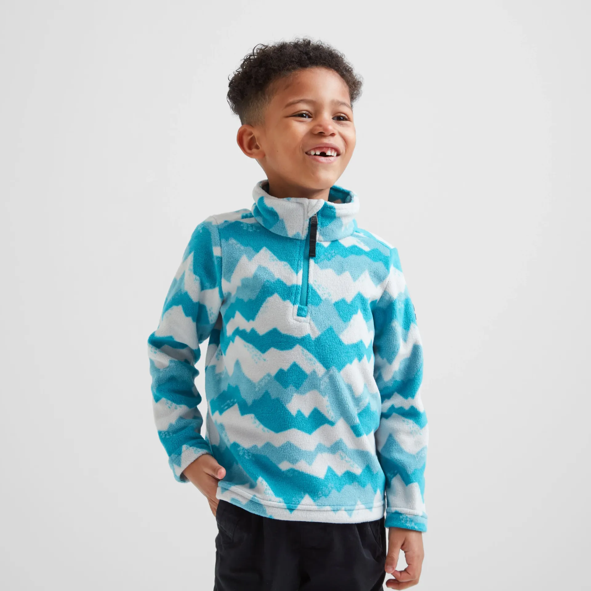 toffolo-kids-zipneck-fleece-mo-IKxjGPYL-1.webp Discount TOG24 Toffolo Kids Zipneck Fleece Mosaic Mountain Print