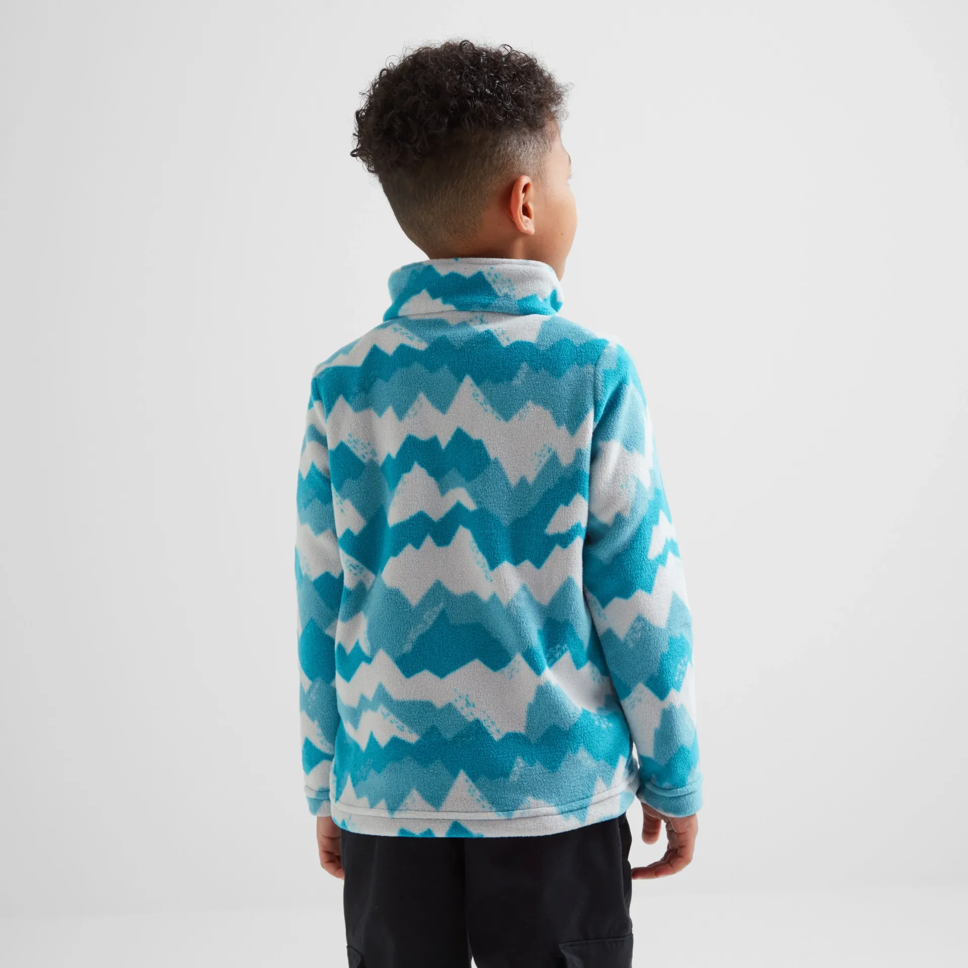 toffolo-kids-zipneck-fleece-mo-IKxjGPYL-2.webp Discount TOG24 Toffolo Kids Zipneck Fleece Mosaic Mountain Print