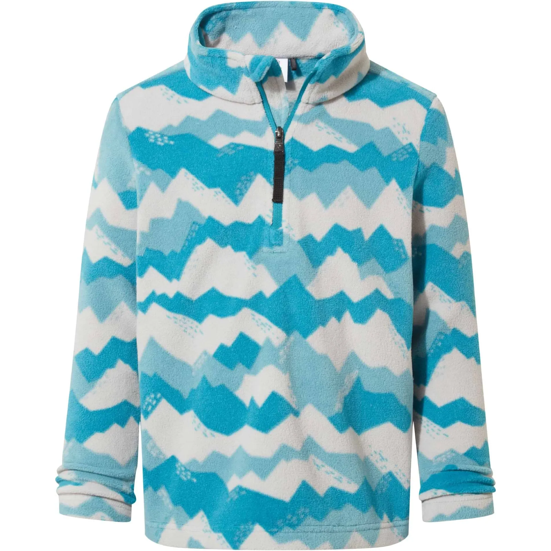 toffolo-kids-zipneck-fleece-mo-IKxjGPYL-5.webp Discount TOG24 Toffolo Kids Zipneck Fleece Mosaic Mountain Print