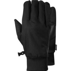 Best TOG24 Tornado Black Marl Windproof Powerstretch Gloves |