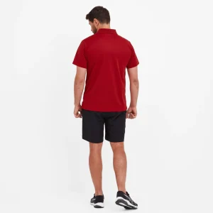 Best TOG24 Torres Mens Tech Polo In Colour | Chilli