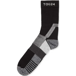 New TOG24 Trek Merino Trek Socks Dark Grey