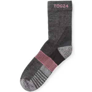 Clearance TOG24 Trek Merino Trek Socks Faded Pink