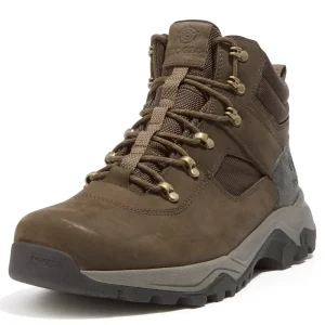 Online TOG24 Tundra Mens Walking Boots Chocolate Brown