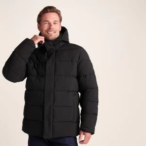 Hot TOG24 Tunnard Mens Padded Short Jacket Black