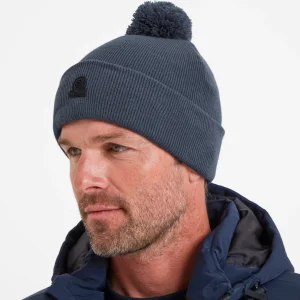 Clearance TOG24 Tyla Knit Hat In With A Bobble | Blue Stone
