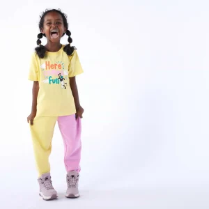 Best TOG24 Valais Kids Shaun The Sheep Sweat Pant Piglet Pink