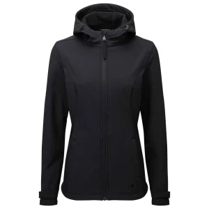 Outlet TOG24 Valley Womens Softshell Hoody Black