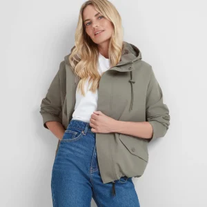 Sale TOG24 Vena Womens Waterproof Jacket Pale Khaki