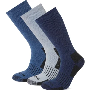 New TOG24 Villach 3 Pack Womens Starry Night Trek Socks | Starry Night/Blueberry/Ice Blue