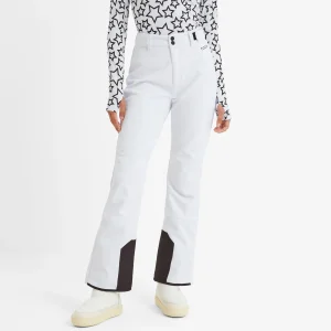 Outlet TOG24 Vista Womens Salopettes Short Optic White