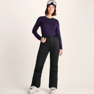 Online TOG24 Vista Womens Salopettes Short Black