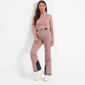 Best TOG24 Vista Womens Salopettes Short Faded Pink