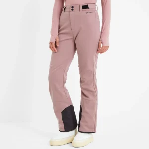 Best TOG24 Vista Womens Salopettes Short Faded Pink