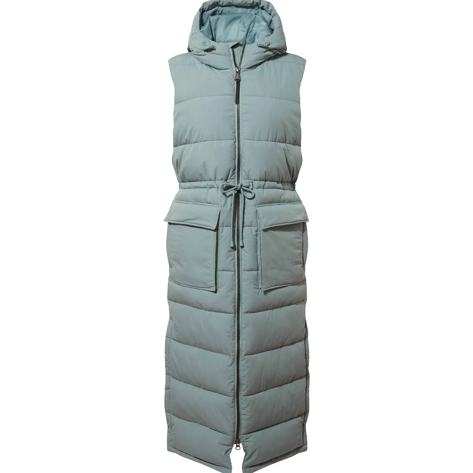 welham-womens-gilet-in-mist-gr-wZonciKT-5.webp Sale TOG24 Welham Womens Gilet In Mist Grey | Extra Long Gilet |