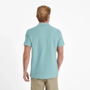 Online TOG24 Wexler Mens Polo Shirt Light Sky