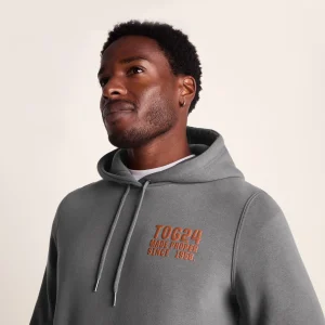 Hot TOG24 Whalley Men's Hoody In Steel Grey |