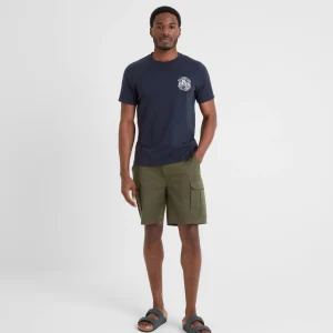 Hot TOG24 Whitby Mens T-Shirt Dark Indigo