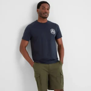 Hot TOG24 Whitby Mens T-Shirt Dark Indigo