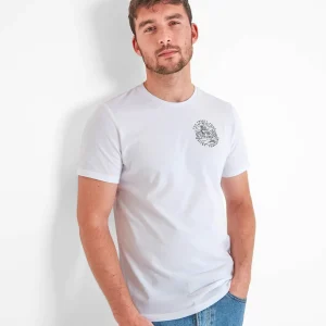 Outlet TOG24 Whitby Mens T-Shirt In Colour | White