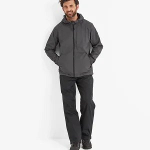 Outlet TOG24 Wigton Men's Waterproof Short Trousers In Black |