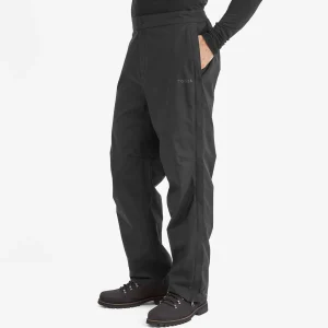 Outlet TOG24 Wigton Men's Waterproof Short Trousers In Black |