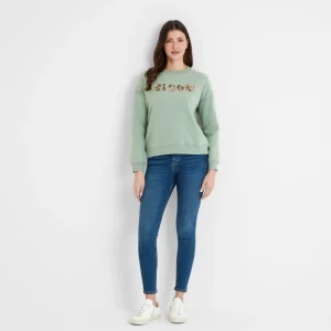 Sale TOG24 Winona Womens Sweatshirt In Pistachio |